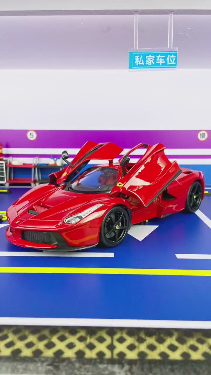 1:18 Scale Ferrari LaFerrari Die-Cast Model Car Genuine authorization