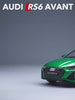 Audi RS6 Druckguss-Modellauto im Maßstab 1:24 – präzise Handwerkskunst 