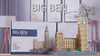 6473 db Big Ben Collector's Edition építőkockák játék – fokozza a fókuszt, eltereli a figyelmet és enyhíti a szorongást 