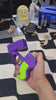 Einzigartige 3D-gedruckte Fidget-Spielzeugpistolen/Magnetschwerter zum Stressabbau 