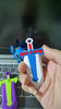 Einzigartige 3D-gedruckte Fidget-Spielzeugpistolen/Magnetschwerter zum Stressabbau 